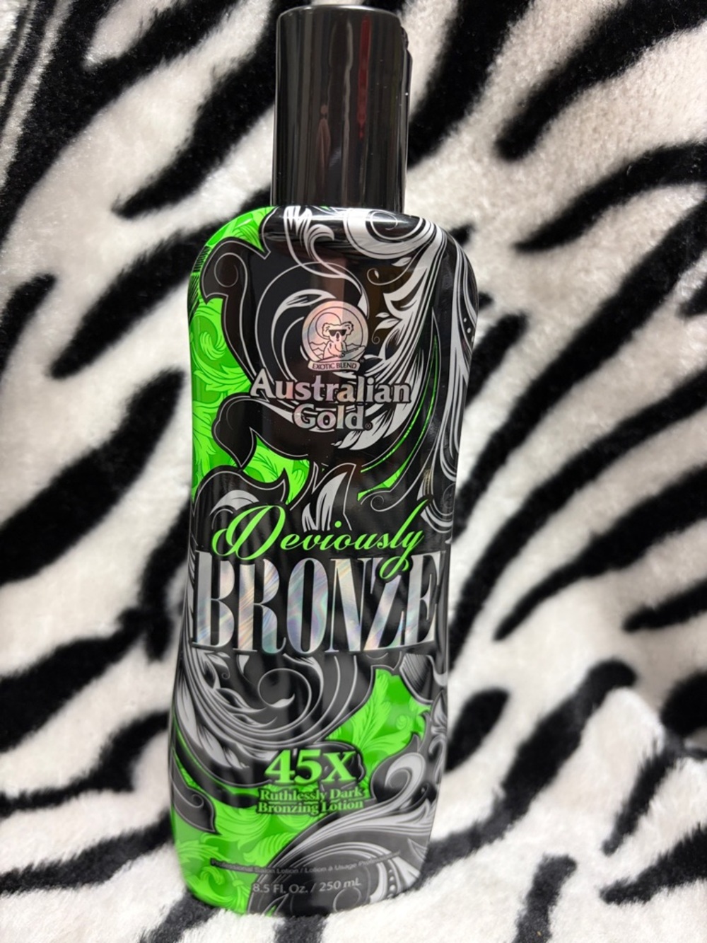 Deviously Bronze 45X Bronzing Lotion